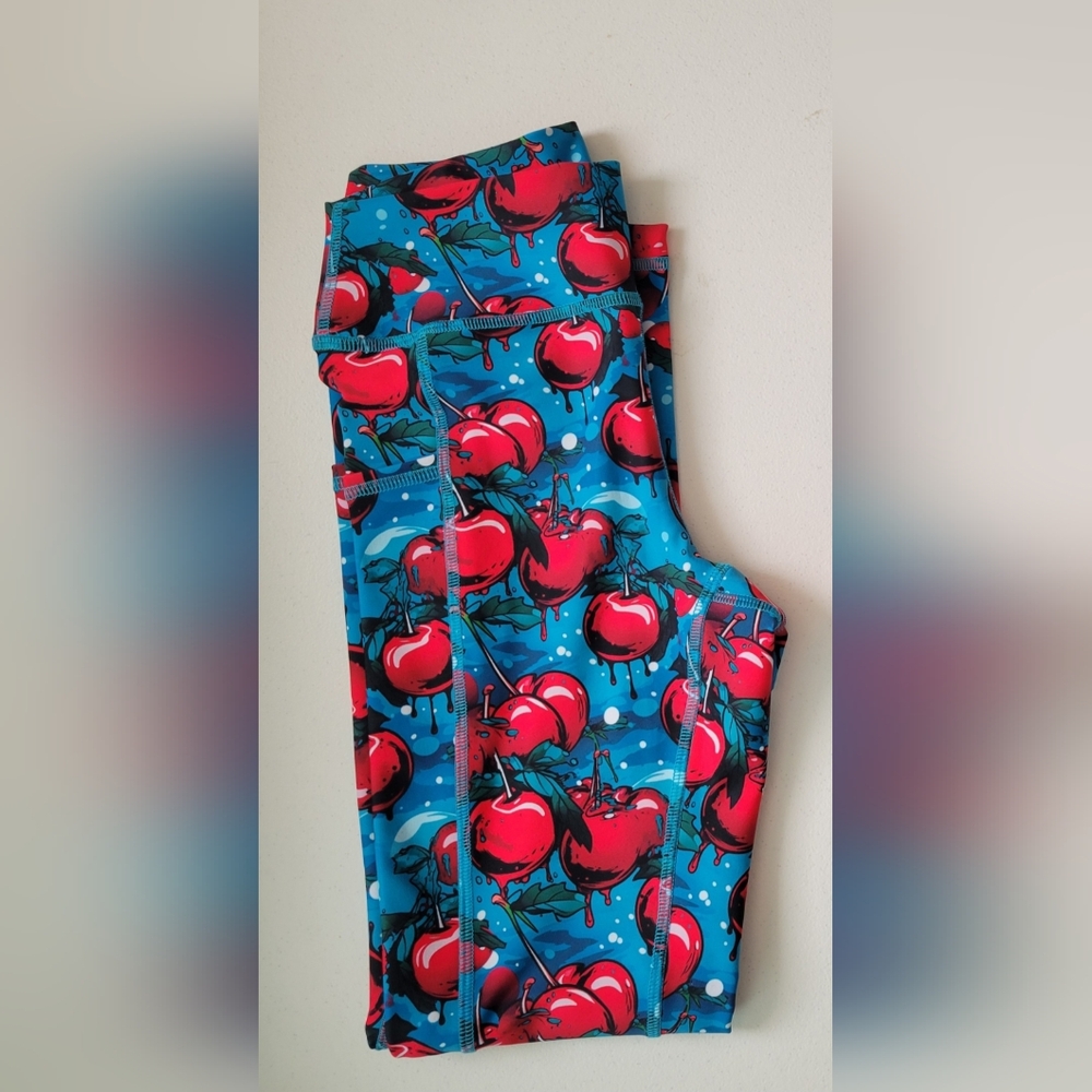Rok the Box Full-Length Leggings Small